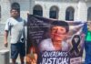 Exigen justicia para Chóforo, alista su padre bloqueos en Tampico y Altamira