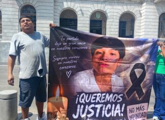 Exigen justicia para Chóforo, alista su padre bloqueos en Tampico y Altamira