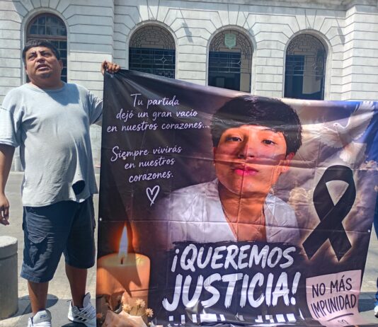 Exigen justicia para Chóforo, alista su padre bloqueos en Tampico y Altamira
