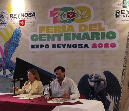 Feria Centenario Expo 2026 será gratuita; alcalde Carlos Peña Ortiz invita a la población