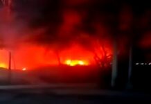 Incendio en pastizal deja daños y contaminación ambiental