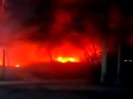 Incendio en pastizal deja daños y contaminación ambiental