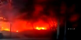 Incendio en pastizal deja daños y contaminación ambiental