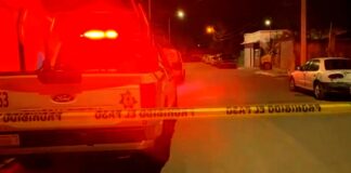 Indagan presunto deceso de menor en una vivienda de la Margarita Maza de Juarez