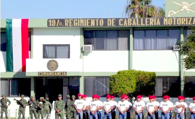 Invitan a jóvenes tramitar Cartilla del Servicio Militar Nacional (1)