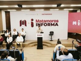 José Alberto Granados Fávila presenta acciones de su gobierno con el programa Matamoros Informa