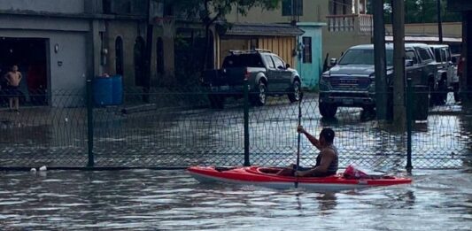 Lluvias golpean frontera; activan Plan Tamaulipas