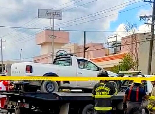 Muere motociclista tras sufrir accidente en boulevard Hidalgo