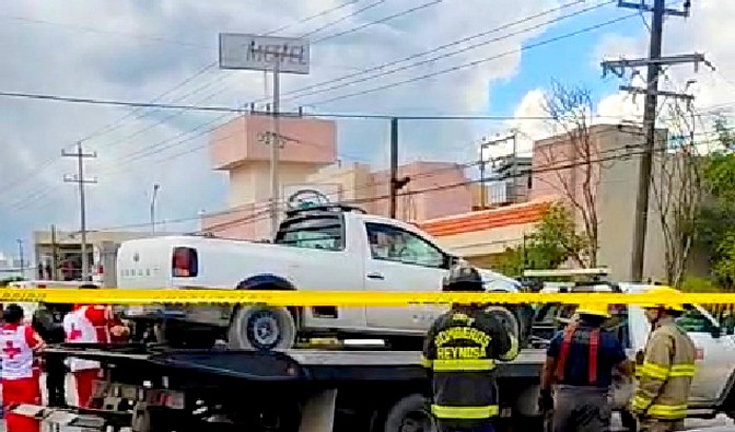 Muere motociclista tras sufrir accidente en boulevard Hidalgo (7)