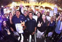 Presidente Nacional del PAN entrega nombramientos a coordinadores de 10 municipios del centro del Estado