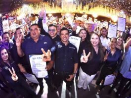 Presidente Nacional del PAN entrega nombramientos a coordinadores de 10 municipios del centro del Estado