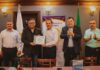 Presenta Arqui Eduardo López Arias proyectos de infraestructura hidráulica ante el Club Rotario Reynosa