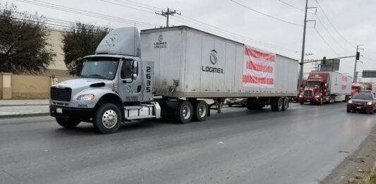 Transportistas de Reynosa, Río Bravo y Camargo se suman al paro nacional con movilización pacífica