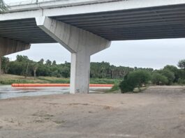 Colocación de boyas en el Bravo sin avances; solo hay vigilancia