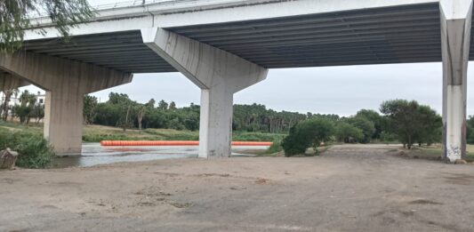 Colocación de boyas en el Bravo sin avances; solo hay vigilancia
