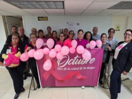 Fortalece Pemex la prevención del cáncer de mama en el Hospital Regional Reynosa durante el mes de octubre