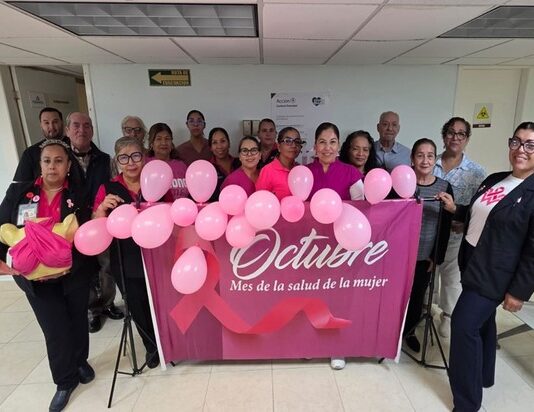 Fortalece Pemex la prevención del cáncer de mama en el Hospital Regional Reynosa durante el mes de octubre