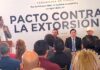 Se suma Reynosa a la estrategia estatal firma Alcalde Carlos Peña Ortiz el “Pacto Contra la Extorsión”