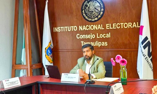 Descartan riesgos para elecciones de Tamaulipas por crisis interna del INE