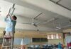 Supervisan rehabilitación de la Secundaria General No. 7 en Ciudad Madero