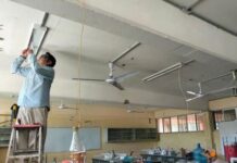 Supervisan rehabilitación de la Secundaria General No. 7 en Ciudad Madero