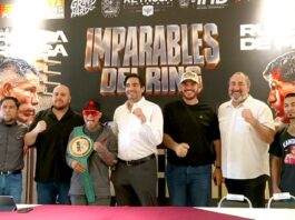 Todo listo para “Imparables del Ring” Reynosa vibrará con función internacional de boxeo gratuita