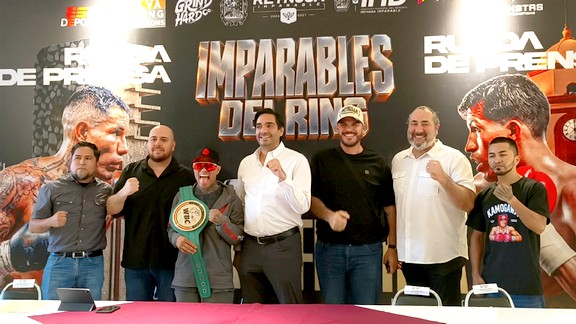 Todo listo para Imparables del Ring (4)