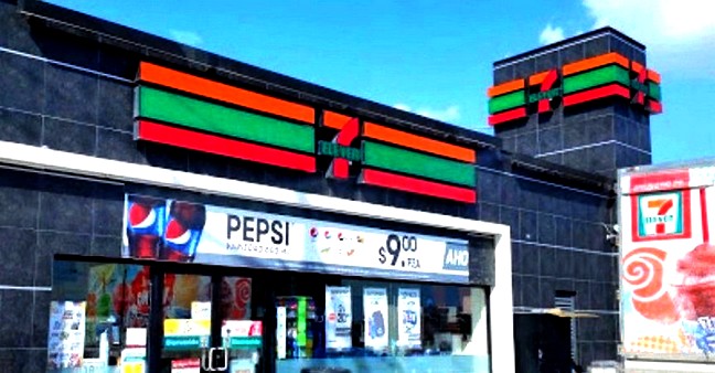 Violentos rateros de tantos que abundan en la ciudad asaltan tienda