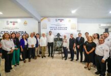 Pactan frente contra la extorsión en Reynosa