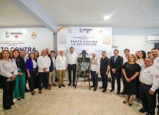 Pactan frente contra la extorsión en Reynosa