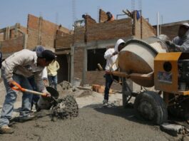 Hay trabajo en la construcción, pero alto costo de los materiales impacta en la vivienda