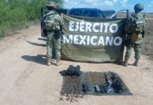 Pega Ejército al crimen organizado en Río Bravo