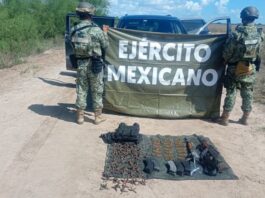 Pega Ejército al crimen organizado en Río Bravo