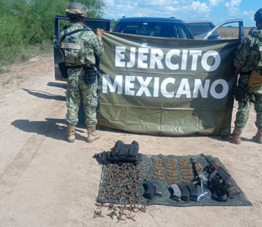 Pega Ejército al crimen organizado en Río Bravo