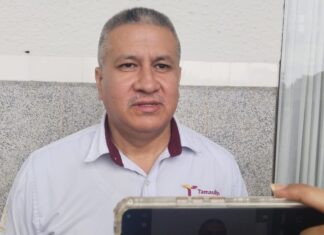 Lluvias dejan encharcamientos en colonias de Altamira y Madero