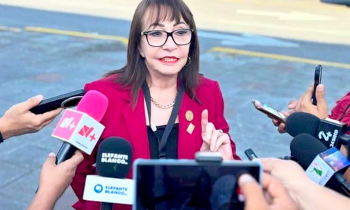 A los maestros nos agreden y nos matan» Blanca Anzaldúa impulsa protección a las y los docentes tamaulipecos
