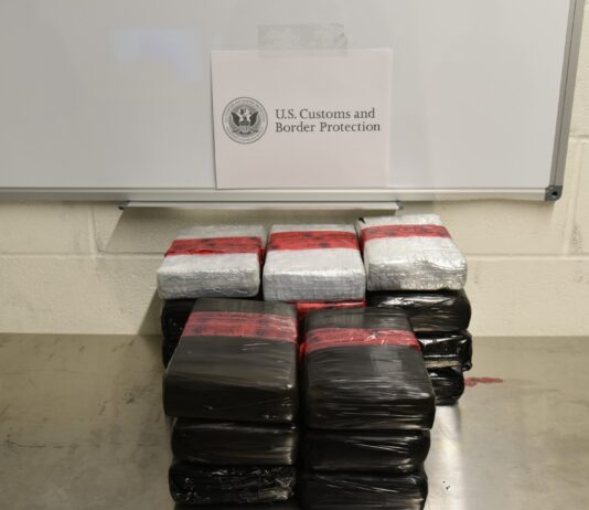Decomisan droga en el puente dos; serán más de 600 md