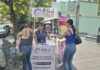 Instalan módulo informativo para prevenir delitos contra mujeres y menores
