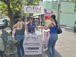 Instalan módulo informativo para prevenir delitos contra mujeres y menores