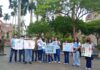 Alumnos de prepa concientizan a la población sobre la importancia de la Salud Mental