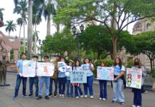 Alumnos de prepa concientizan a la población sobre la importancia de la Salud Mental