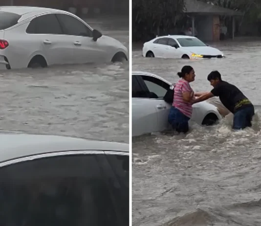 Inundaciones repentinas convierten carreteras en ríos en el oeste de Texas