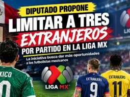 ¿Sólo tres extranjeros por equipo? La iniciativa de reforma que cambiaría el futbol mexicano