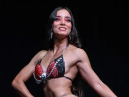 ¡Una histórica del fisicoculturismo universitario! Erika Téllez, la estudiante de la UNAM y la única tricampeona de Mr. Puma y Srita. Fitness