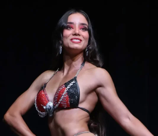 ¡Una histórica del fisicoculturismo universitario! Erika Téllez, la estudiante de la UNAM y la única tricampeona de Mr. Puma y Srita. Fitness