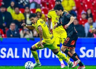 ¡América no pudo con Xolos en el Azteca! Toño Rodríguez le arruina la noche a las águilas con una enorme actuación