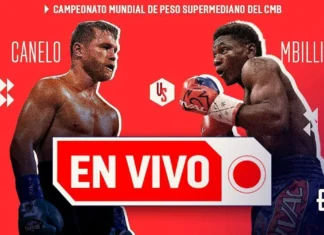 Con todo por el título: sigue en vivo el Canelo vs Christian Mbilli por el campeonato mundial de los supermedianos