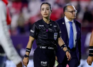 Katia Itzel García, árbitro con condiciones pero inexperta, asegura ex silbante mexicano: “no la han arropado”