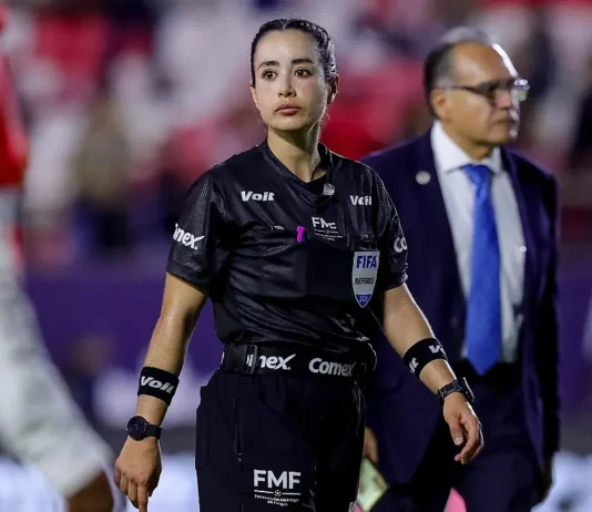 Katia Itzel García, árbitro con condiciones pero inexperta, asegura ex silbante mexicano: “no la han arropado”