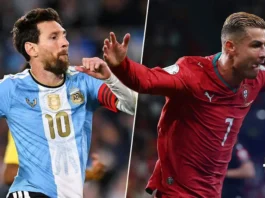 Cristiano Ronaldo aplasta a Lionel Messi en el “Balón de Oro de Todos los Tiempos”, así marcha la votación al momento del galardón